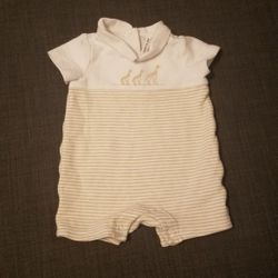 Janie and Jack Boys Romper size 0-3 months