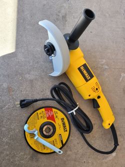 Dewalt (CORDED) 7" Angle Grinder 13amp DW840...$119 PRECIO FIJO_FIRM PRICE
