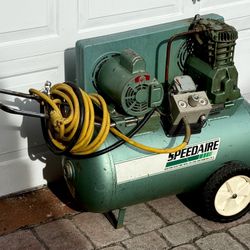⭕️ Speedaire Compressor 163 Psi