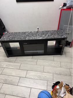 Fireplace Tv stand