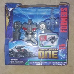 Megatron D-16 Transformers One 