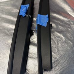 BMW OEM rear quarter windows sun screens