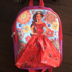 Elena Of Avalor suitcase and tiny Backpack