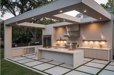 Custom Kitchen Cabinets exterior