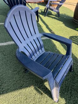 Adirondack chairs