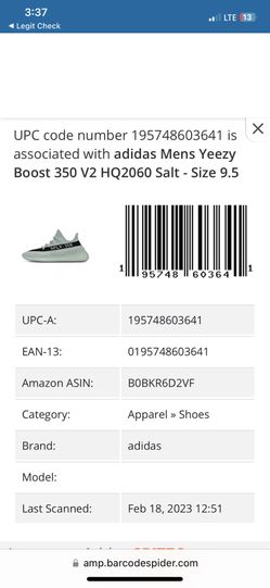 Yeezy Boost 350 V2 Salt for Sale in Miami, FL - OfferUp Yeezy Boost 350 V2 Salt for Sale in Miami, FL - OfferUp