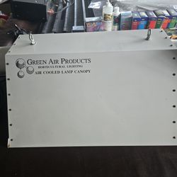 Air Cooled Grow Lamp With Ballest and HID light