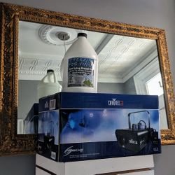 Chauvet DJ Hurricane 1301 Fog Machine + Freezing Fog Juice 