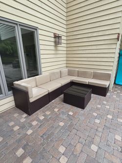 7 piece patio set