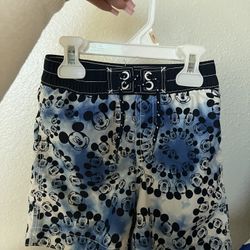 MICKEY BOY SWIM TRUNKS 2T 