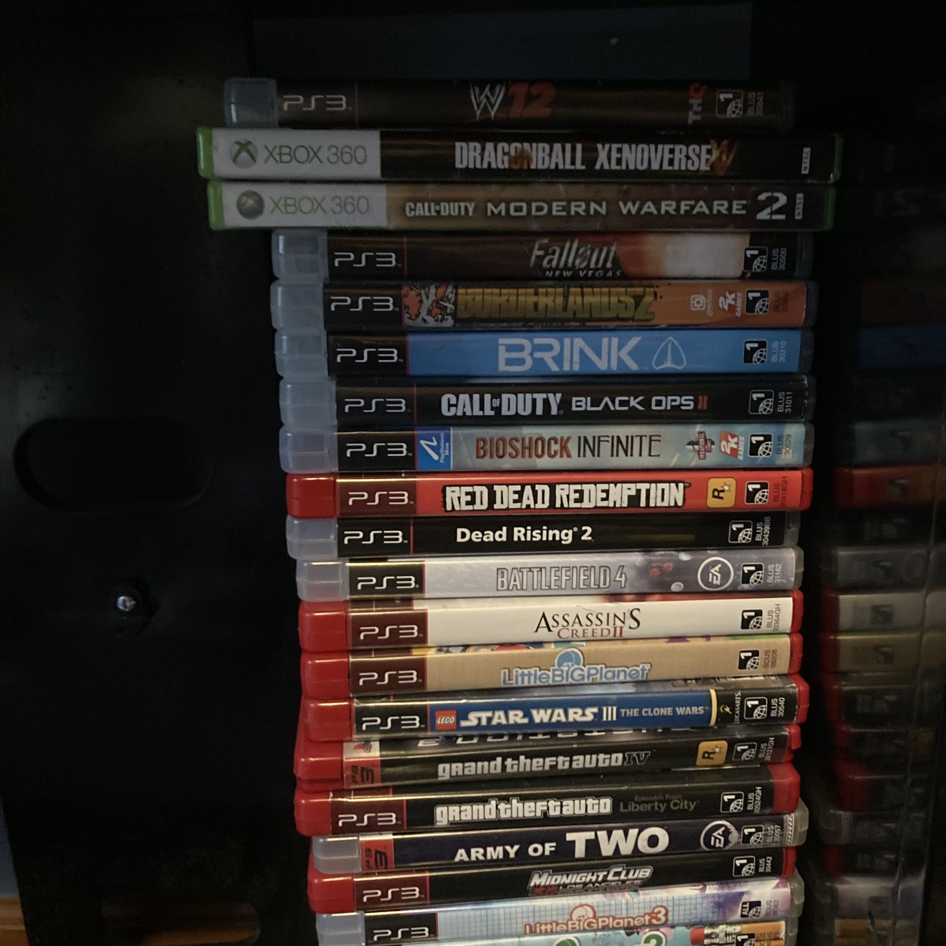 PS3 And Ps2 Games For Sale