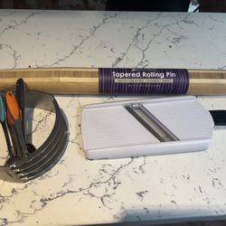 Kitchen Essentials - Bakeware, Toaster, Mixer And Tools