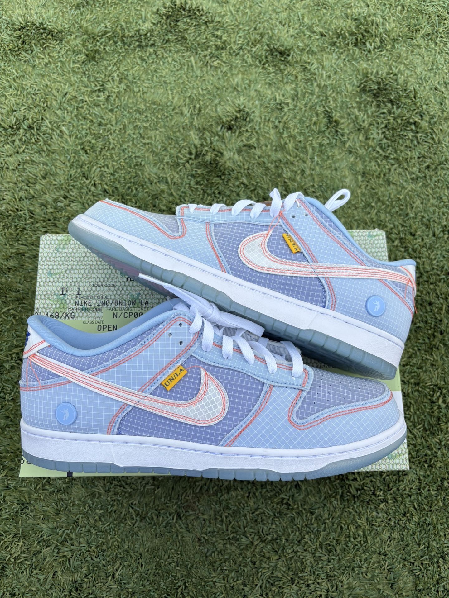 Nike Dunk Low Union Argon display picture 1