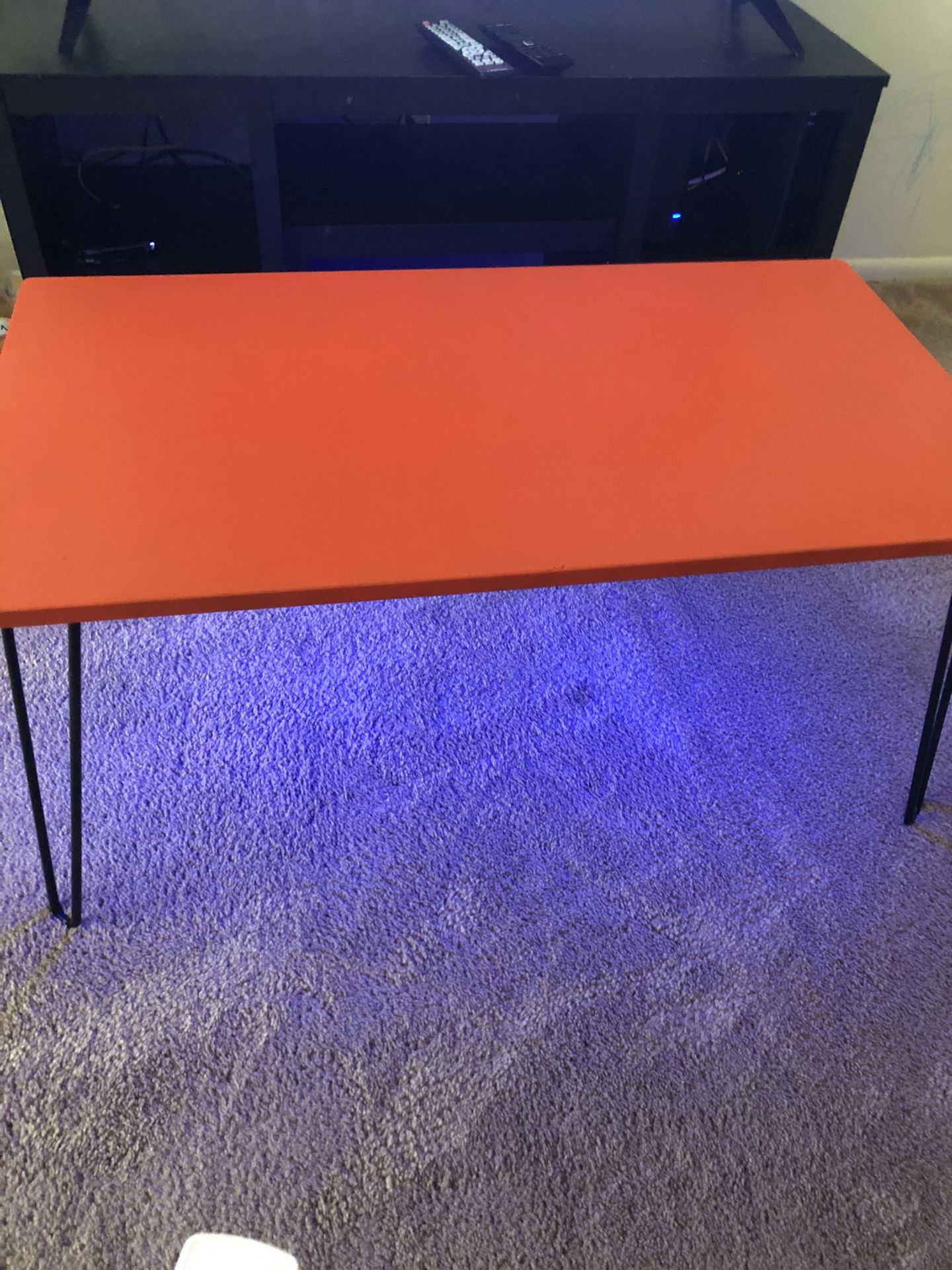 Coffee Table With Led Lights And Remote 