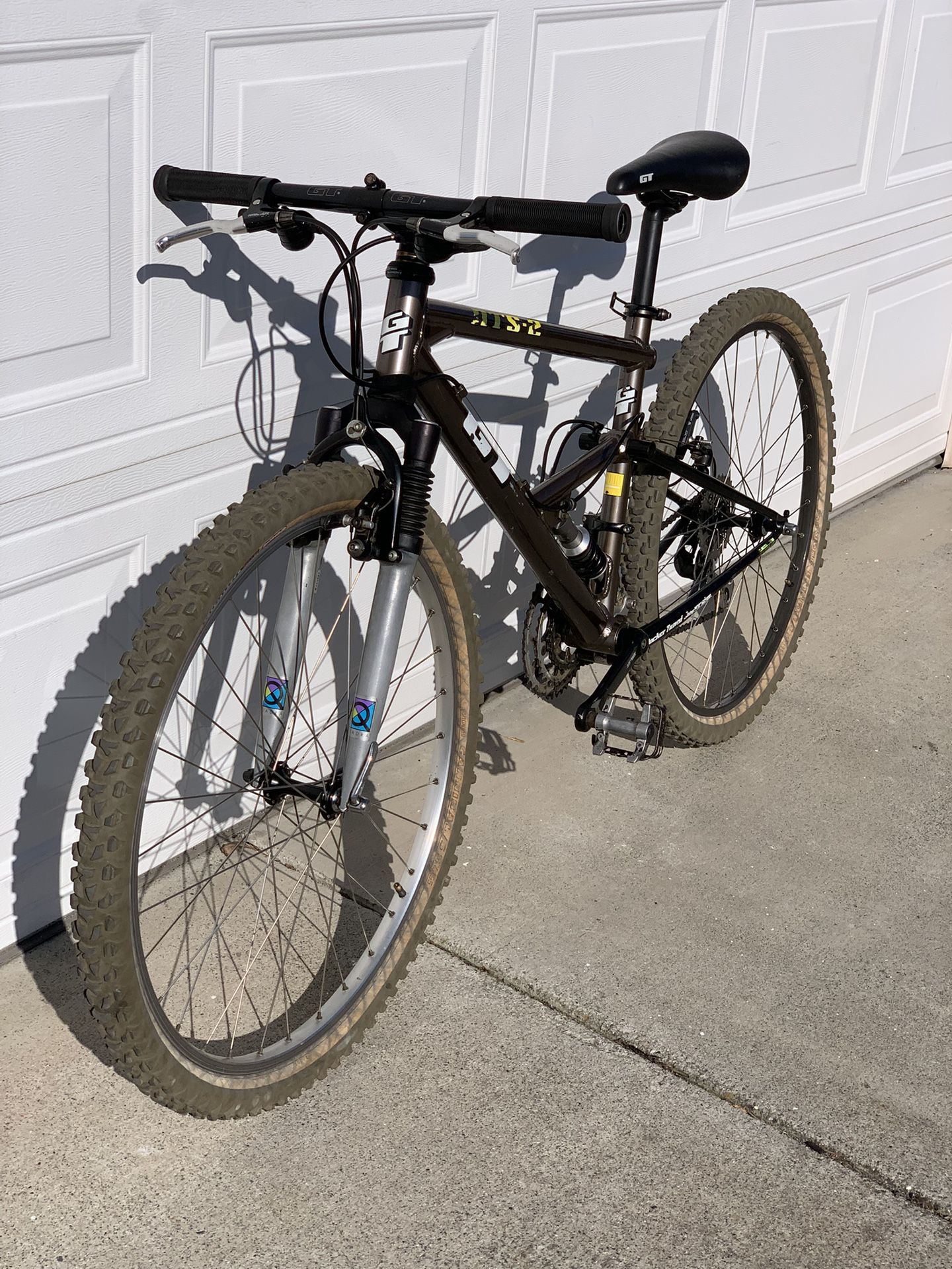 GT RTS-2 Full Suspension 16” Aluminum MTB 21 Speed for Sale in