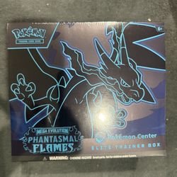 Pokemon Phantasmal Flames Pokemon Center ETB