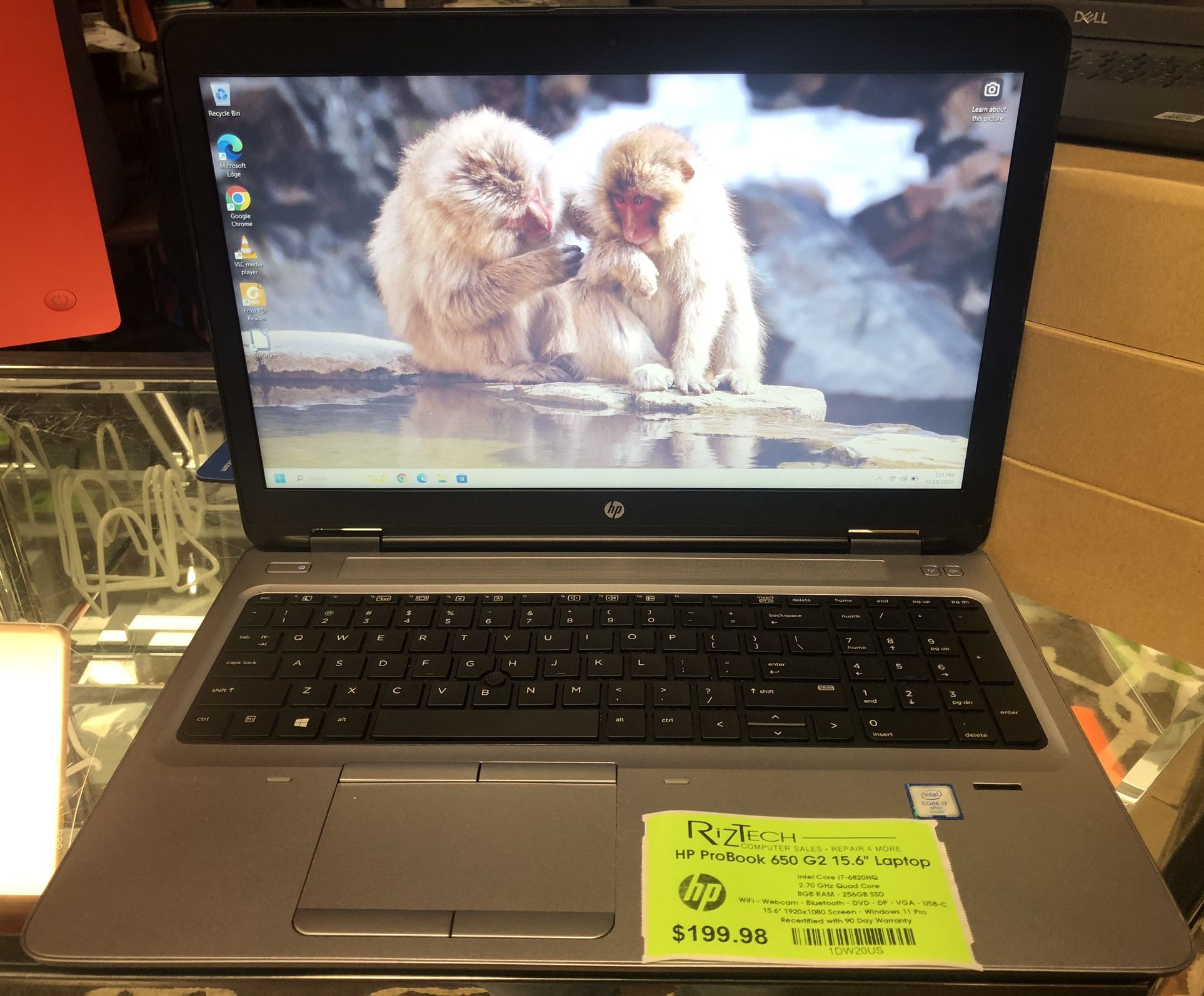 HP ProBook 650 G2 15.6" Laptop