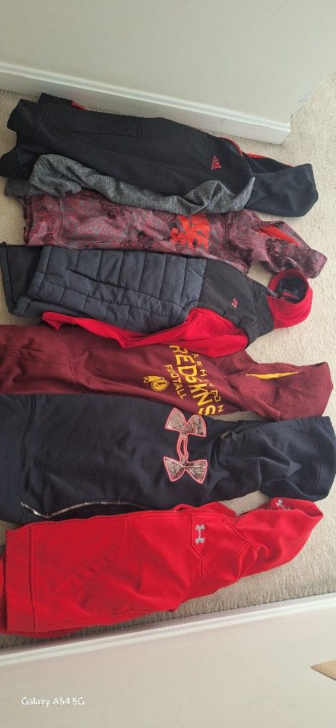 Boy Winter Hoodies Size 10-12 