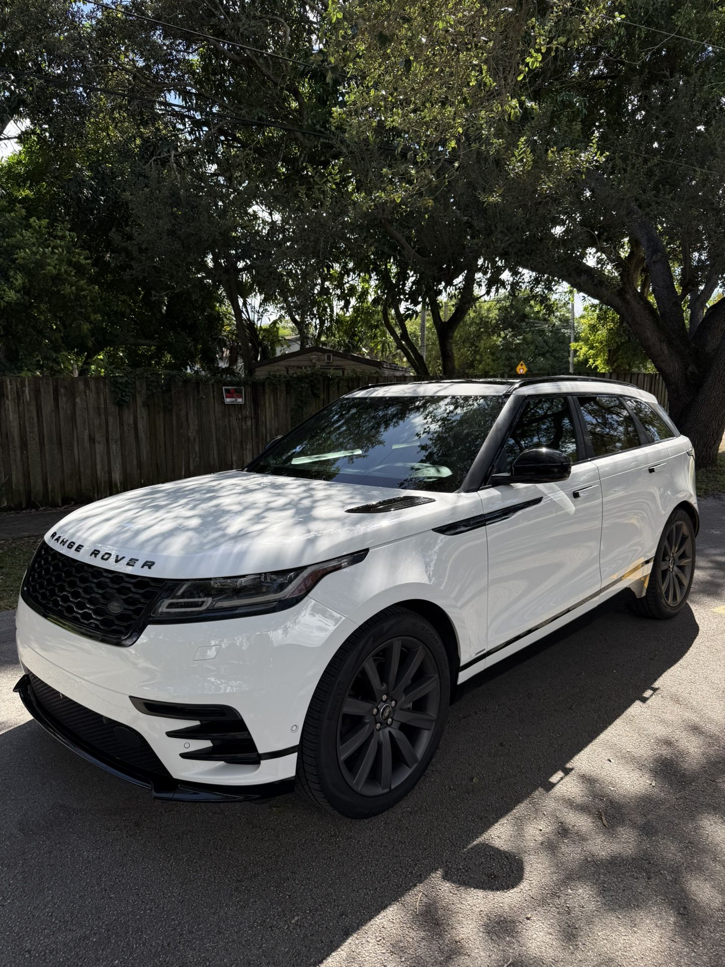 2019 Land Rover Range Rover Velar