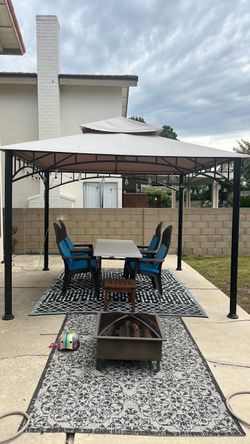 Patio gazebo