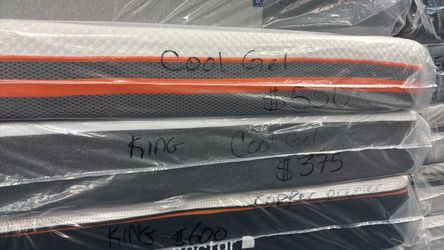 King Cool gel memory foam Mattress
