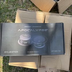 Apocalypse Speakers 
