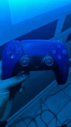 Purple ps5 controllers