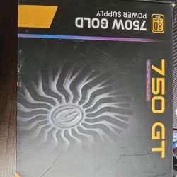 Evga 750w Power Supply Modular.