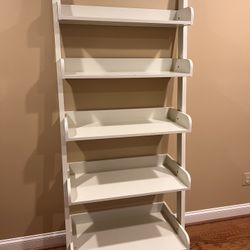 Pottery Barn Ladder Shelf