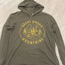 Great Smoky Mountains NP Official Hooded T-shirt XL