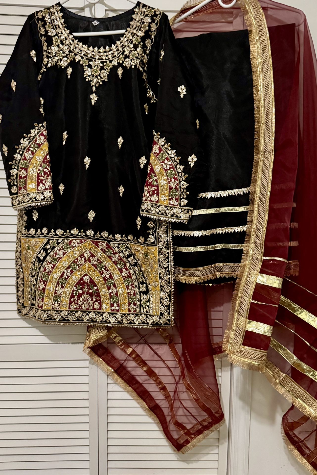 Formal Sharara Dress