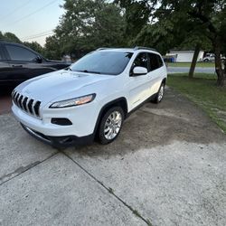 2015 Jeep Cherokee