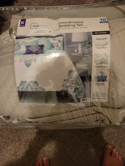 King bed set