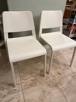 White Dining Chairs
