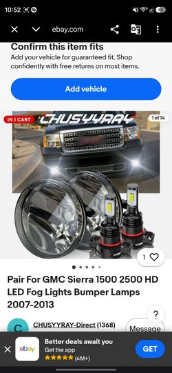 Gmc Sierra Fog Lights