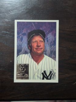 Baseball cards