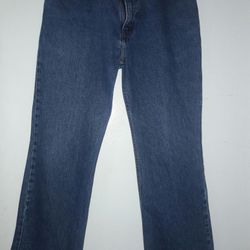 Levi's low rise jean