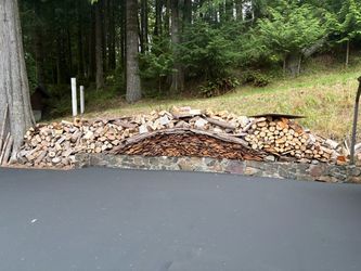 U haul  - Seasoned  Maple firewood