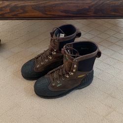 8 1/2 Men's Steel Toe waterproof John Deere/Dan post