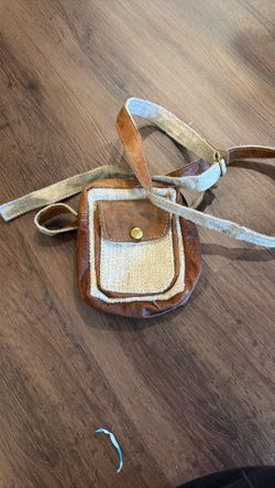 Hemp Phone/ Camera Bag