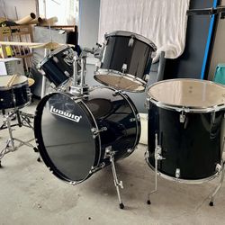 Ludwig Backbeat 5-piece Drum Kit (Never Played)