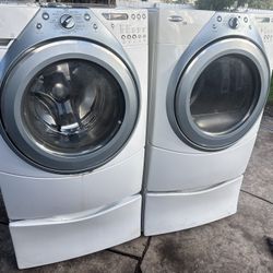 WHIRLPOOL WASHER AND DRYER 