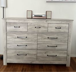Bed frame & Dresser