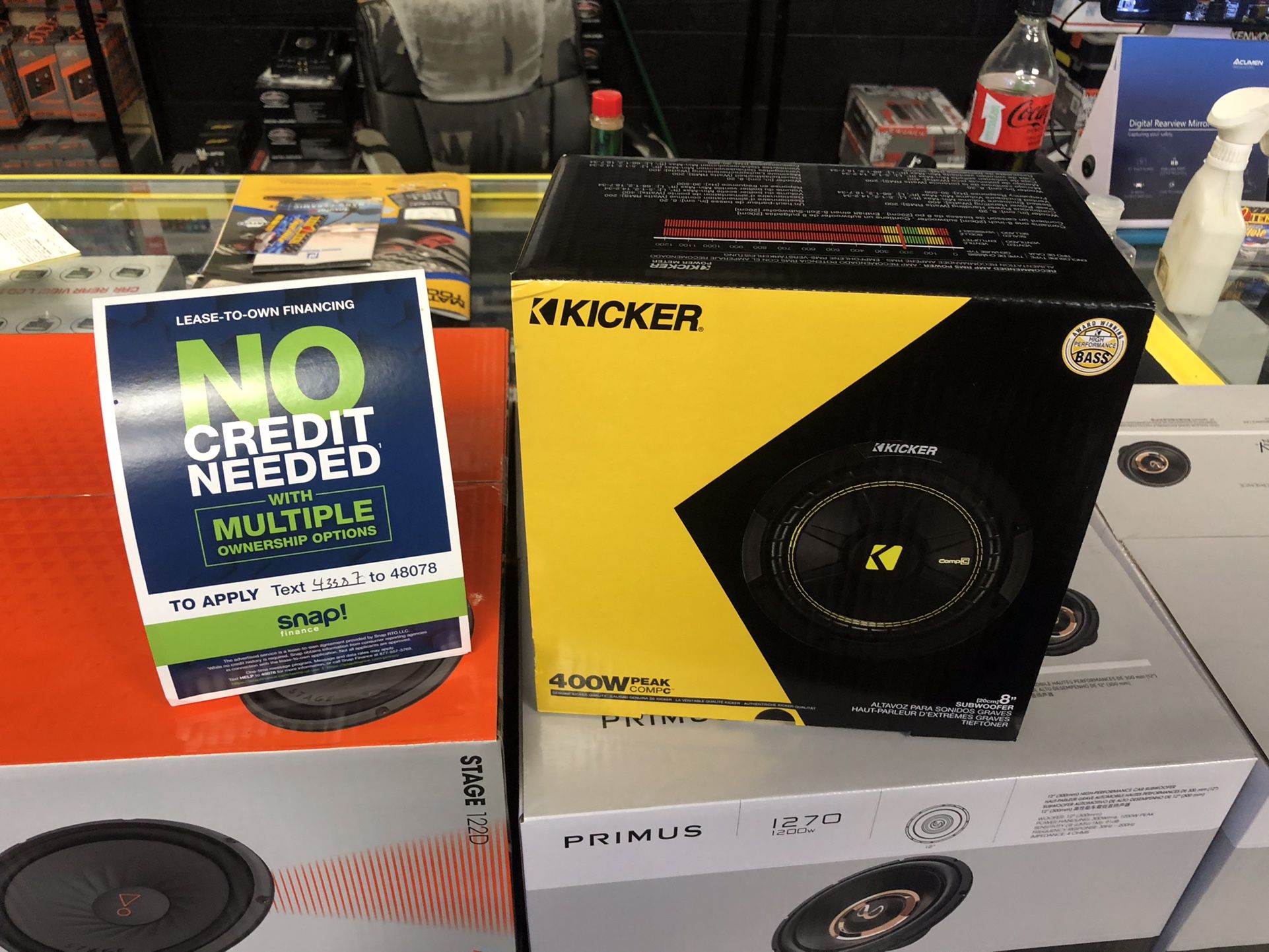 Kicker CompC 8 On Sale Today For 69.99