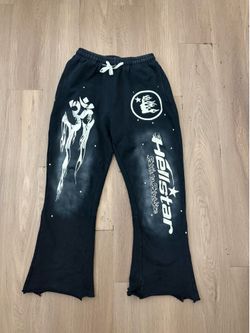 Black&White Hellstar sweats, Size L
