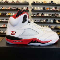 Jordan 5 Fire Red 2025 Size 12 Pre-Owned