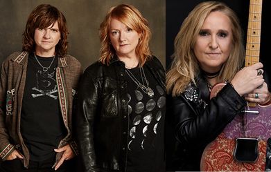 Indigo Girls & Melissa Etheridge Sunday