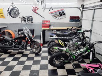 Motocycle Fork Seals Leaking ?? Same Day Serviceš„