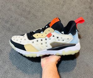 Jordan Delta 2 ‘White Black Tan Infrared’ 2021 (Sz 14M)