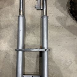 Stock razor mx 500 forks